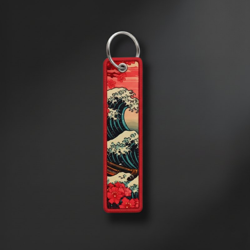 The Great Wave, Crimson